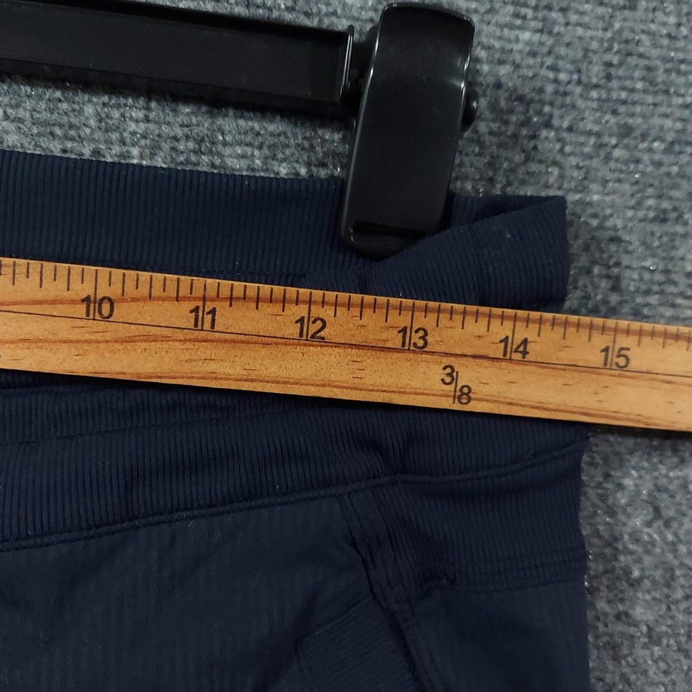 Lululemon Athletica Pants Womens 6 Blue Lightweight Ruched Jogger Drawstring - Picture 7 of 9